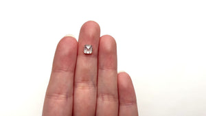 1.50ct 6.34x5.94x3.76mm Cut Corner Rectangle Step Cut 27536-06