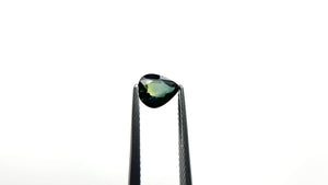 1.01ct 7.05x5.71x3.20mm Pear Double Cut Sapphire 26327-89