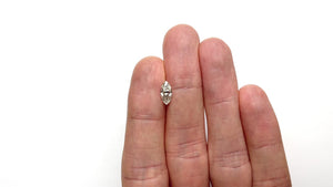 1.00ct 10.10x4.81x3.37mm SI1 L Marquise Brilliant 27081-11