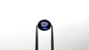 1.52ct 7.08x5.92x4.20mm Oval Brilliant Sapphire 24399-01
