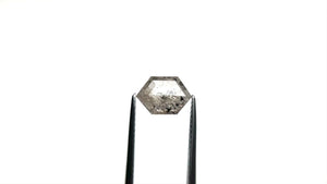1.78ct 9.33x6.33x3.38mm Hexagon Rosecut 19247-16
