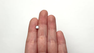 0.86ct 5.03x5.00x3.45mm Carré Step Cut 🇨🇦 27009-01