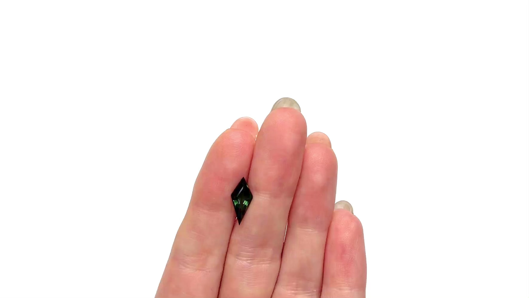 1.93ct 13.89x6.25x4.04mm Kite Step Cut Sapphire 26635-05