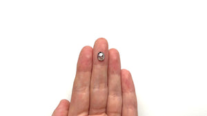 1.67ct 7.96x6.21x3.88mm Oval Double Cut 18904-17