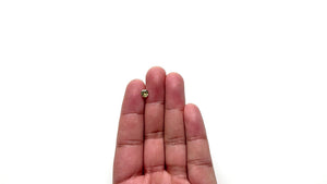 0.75ct 5.53x5.55x3.32mm Round Brilliant Sapphire 26134-06