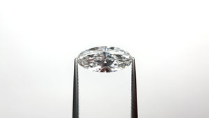 2.56ct 14.14x6.69x4.10mm GIA VS2 D Moval Brilliant 26663-01