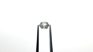 0.82ct 6.94x4.64x3.24mm Hexagon Step Cut 🇨🇦 24953-01