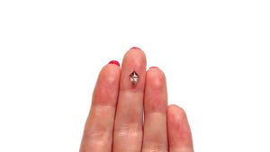 0.80ct 9.23x5.75x2.92mm Kite Rosecut 🇨🇦 26964-01