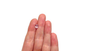 0.89ct 6.66x5.35x3.28mm Oval Brilliant Sapphire 26668-32
