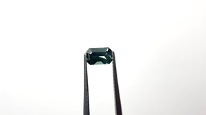 0.69ct 6.41x4.21x2.76mm Cut Corner Rectangle Step Cut Sapphire 27336-41