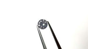 0.53ct 5.25x5.28x3.07 Fancy Grey Round Brilliant 18968-09