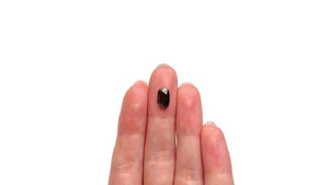 1.41ct 9.42x5.62x2.52mm Cushion Rosecut Sapphire 26327-69