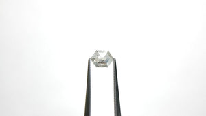1.13ct 8.13x5.90x2.66mm Hexagon Rosecut 🇨🇦 28125-01