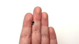 0.69ct 5.89x4.67x2.82mm Cut Corner Rectangle Step Cut Sapphire 27336-28