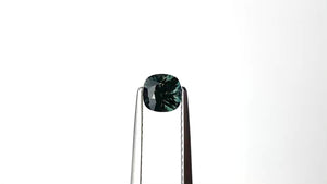 0.63ct 4.92x4.91x3.52mm Cushion Brilliant Sapphire 27336-13