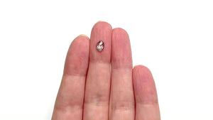 0.70ct 7.18x4.87x2.29mm Oval Rosecut 🇨🇦 27031-01