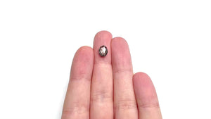 1.57ct 8.24x6.38x3.30mm Oval Rosecut 27541-02