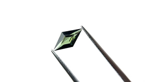 1.02ct 11.39x5.71x3.13mm Lozenge Step Cut Sapphire 23496-07