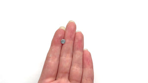 0.83ct 5.61x5.52x3.55mm Round Brilliant Sapphire 19940-17