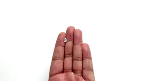 0.76ct 6.97x5.07x3.07mm Pear Brilliant Sapphire 26150-04