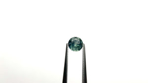 0.85ct 5.57x5.54x3.53mm Round Brilliant Sapphire 19940-10