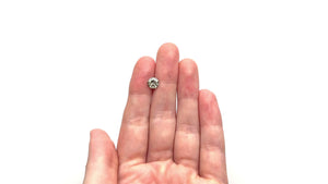 1.03ct 6.62x6.59x3.78mm Round Brilliant 23184-05