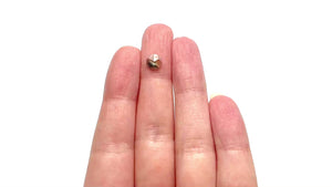 0.62ct 6.72x6.75x1.58mm Round Double Cut Sapphire 22436-07
