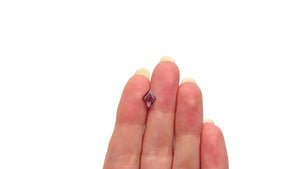 0.87ct 9.57x6.41x1.91mm Lozenge Portrait Cut Sapphire 22434-139