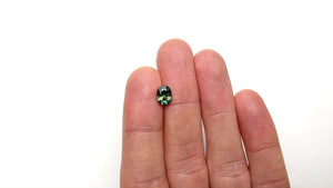 1.45ct 8.03x6.14x4.02mm Oval Brilliant Sapphire 25780-12