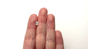 1.26ct 7.38x5.56x3.36mm Oval Double Cut 27223-46