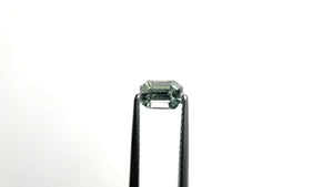 0.97ct 6.11x4.04x3.74mm Cut Corner Rectangle Step Cut Sapphire 23700-22