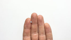 0.21ct 5.08x3.27×1.87mm GIA SI1 Fancy Blue Pear Brilliant 24133-01