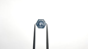 2.06ct 7.73x6.59x4.66mm Hexagon Brilliant Sapphire 23670-15