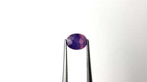 1.16ct 7.07x5.31x3.69mm Oval Brilliant Sapphire 28246-01
