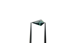 1.00ct 12.18x6.01x2.85mm Kite Step Cut Sapphire 26633-05