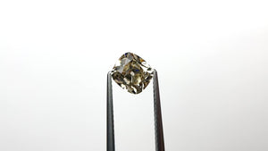 2.00ct 7.46x6.84x4.94mm I1 C4 Modern Antique Old Mine Cut 🇨🇦 26840-01