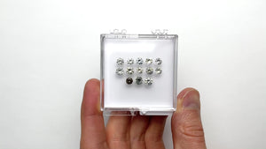 7.58cttw 13pc Round Brilliant Sapphire Parcel 23782-00
