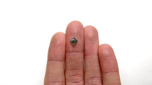 0.77ct 7.78x6.96x1.97mm Kite Portrait Cut Sapphire 23469-27