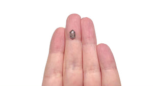 1.10ct 8.85x5.07x2.72mm Hexagon Rosecut 27538-33