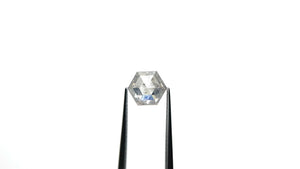 2.52ct 9.08x8.01x4.29mm Hexagon Step Cut 27231-03