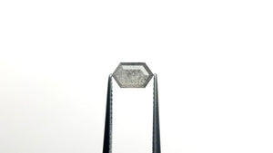 1.23ct 8.42x5.12x2.86mm Hexagon Step Cut 23835-23