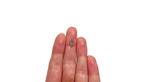 1.13ct 10.59x6.58x3.20mm Lozenge Rosecut 26780-34