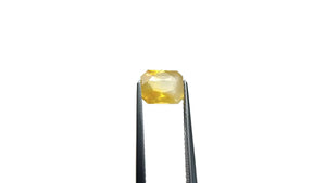 2.54ct 7.98x6.41x4.68mm Cut Corner Rectangle Brilliant Sapphire 28269-01