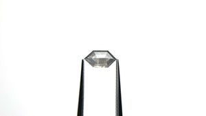 1.31ct 9.52x5.12x3.22mm Hexagon Rosecut 27227-08