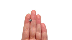 0.81ct 6.63x5.51x2.97mm Oval Brilliant Sapphire 26668-25
