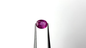 0.99ct 7.05x5.52x3.01mm Oval Brilliant Sapphire 27957-29