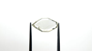 5.02ct 17.21x9.63x3.10mm I2 O-P Geo Shield Portrait Cut 27411-01