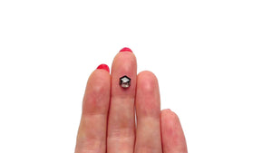 1.11ct 6.71x5.79x3.43mm Hexagon Rosecut 26781-28