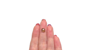 1.36ct 6.94x6.43x3.12mm Cut Corner Rectangle Rosecut 25462-06