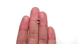 1.06ct 6.77x6.76x2.87mm Round Double Cut Sapphire 24775-01